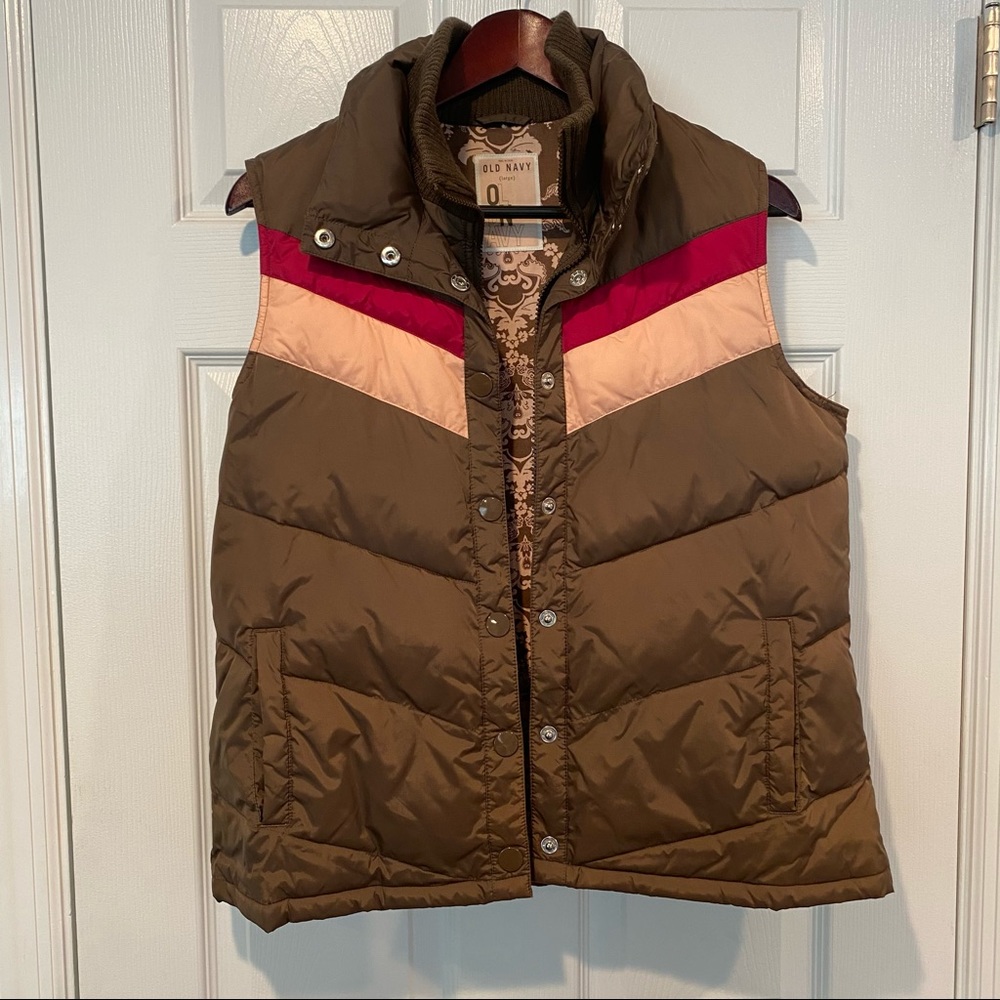 Old Navy Ladies Vest - Size Large